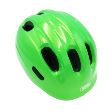Велошлем детский ABUS SMILEY 2.0, ярко-зеленый