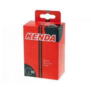 Камера велосипедная KENDA, "узкая" 22х1 3/8", для вело/инвалидных колясок, 5-514466