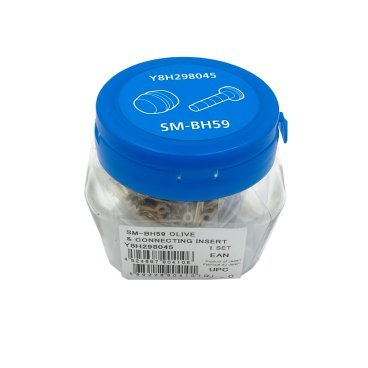 Запчасть SHIMANO к гидролинии SM-BH59, Оливка, соединит трубка (50шт.), Y8H298045