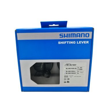 Шифтер велосипедный SHIMANO ALIVIO M3100, комплект (левый/правый), 3x9скоростей, тросы+оплетка, ESLM31003PA