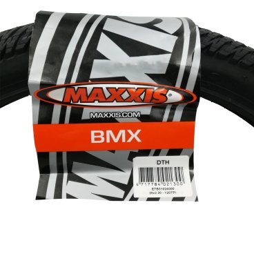 Покрышка Maxxis DTH, 20x2.20, TPI 120 сталь Silkworm, черный, TB31024000