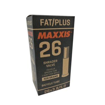 Камера Maxxis Fat Tire, 26x3.80/5.00 1.0 мм, автониппель, IB68600800