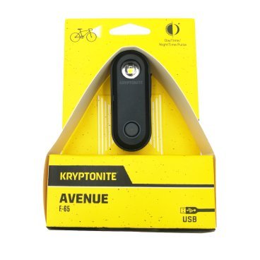 Фонарь передний Kryptonite Aveune F-65, 720018003649