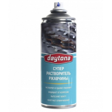 Супер растворитель ржавчины DAYTONA, аэрозоль 520 мл (32126), 2010306