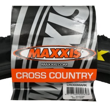Велопокрышка Maxxis Crossmark, 26x2.25, 60 TPI, wire, черная, ETB72547000