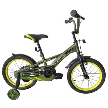 Фото Детский велосипед TECH TEAM QUATTRO 16" 2020