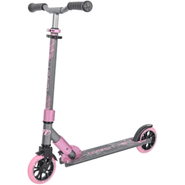 Фото Самокат Tech Team Comfort 145R, детский, складной, двухколесный, розовый, 2021