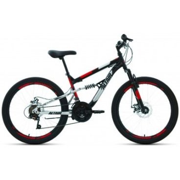 Горный велосипед ALTAIR, FS 24 disc 24", 2020