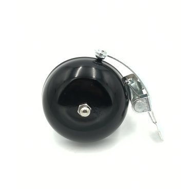 Звонок велосипедный Vinca Sport Vintage черный металлик, диаметр 53мм  YL 03 black