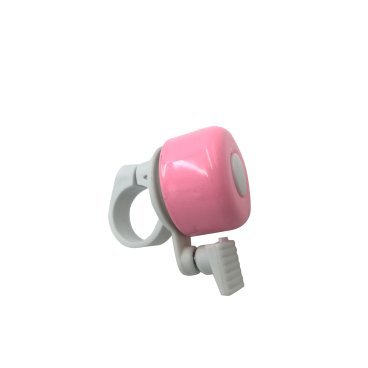Звонок велосипедный Vinca Sport, диаметр 35мм, розовый, YL 011-9 pink