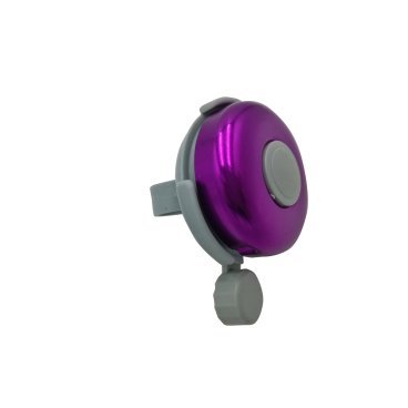 Звонок велосипедный Vinca Sport, диаметр 52мм, фиолетый металлик, YL 02 violet