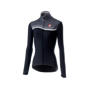Куртка велосипедная Castelli MITICA, женская, черная, 4518543