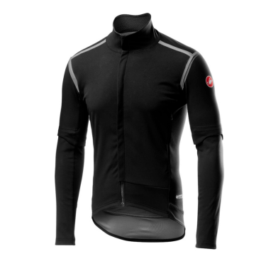 Куртка велосипедная Castelli PERFETTO ROS, черная, 4519501
