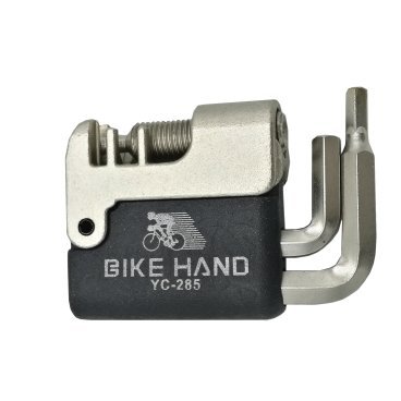Мультитул BIKE HAND, шестигранники 4/5/6 мм, выжимка цепи, отвертка, YC-285