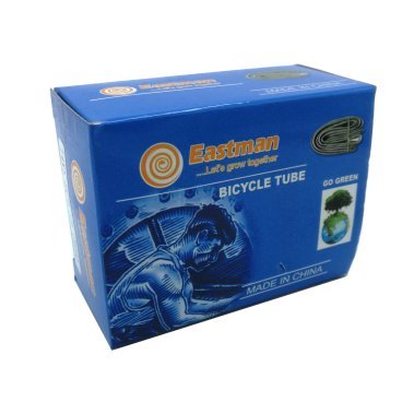 Камера велосипедная EASTMAN, 14"Х1,7"/2,1", бутиловая, автониппель, в упаковке, TSE_14x1.7/2.1_AV_bend