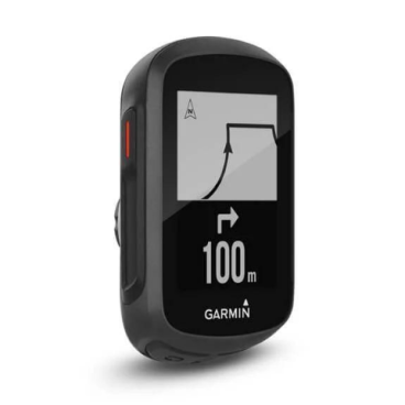 Велокомпьютер Garmin EDGE 130, GPS, HR Bundle, беспроводной, черный, 010-01913-06