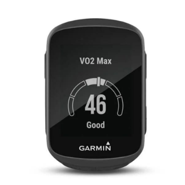 Фото Велокомпьютер Garmin EDGE 130, GPS, HR Bundle, беспроводной, черный, 010-01913-06