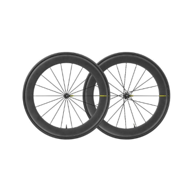 Колеса велосипедные Mavic COMETE Pro Carbon UST M11-25, комплект, 28", 2020, LP8969100