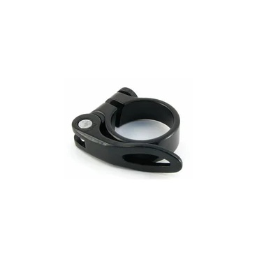 Зажим подседельного штыря Vinca Sport, на эксцентрике, алюминий, диаметр - 28.6 мм, чёрный, VC 22(28.6) black