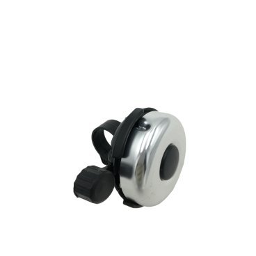 Звонок велосипедный Stels XN-052, Черно-Серебристый, 52 мм, 210222, LU086492
