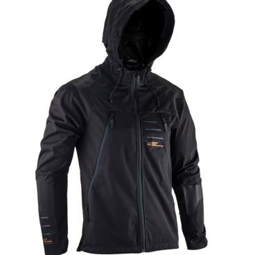 Велокуртка Leatt MTB 4.0 Jacket, Black, 2021, 5021100661