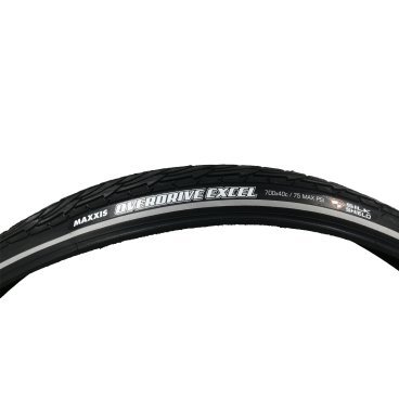 Купить Велопокрышка Maxxis OverDrive Excel + 40x40 +ref, 700x40C, 60 ...
