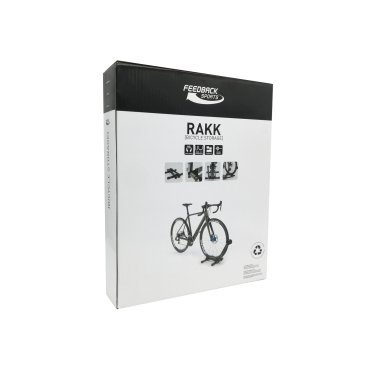 Стойка для велосипеда Feedback Rakk Bicycle Display/Storage Stand, черная, 13989