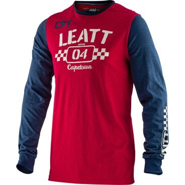 Футболка Leatt Heritage LongSleve Shirt, 2021, 5021800320