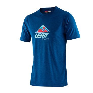 Футболка Leatt Core T-Shirt, Cobolt, 2021