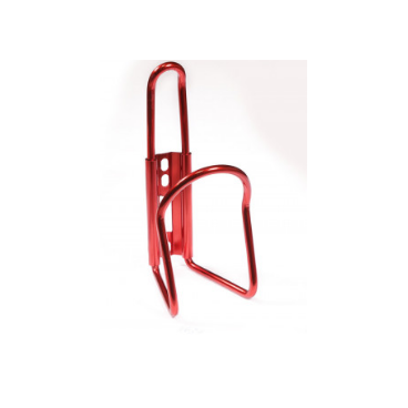 Флягодержатель TRIX, алюминий, крепление на раму, анодированный красный, SF-Y06B RED