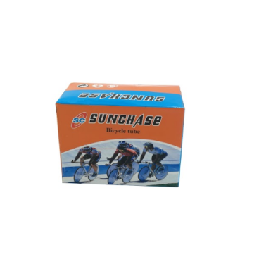 Камера для велосипеда SUNCHASE, натуральная резина, 14x1.75/2.125, A/V автониппель, ZSU60661