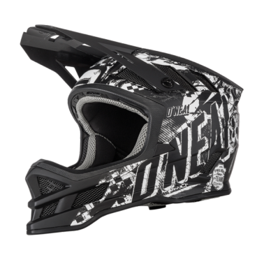Шлем велосипедный O´Neal Blade Rider Black/White, 0450-R12