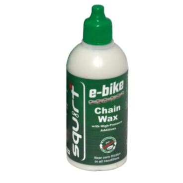 Смазка цепи Squirt Chain Lube, 100% bio, E-Bike, 120мл. SQ-062
