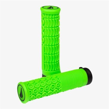 Грипсы велосипедные SDG Thrice Grip, 33mm, Neon Green, S3303