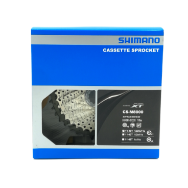 Кассета Shimano XT M8000, 11-13-15-17-19-21-24-27-31-35-40, ICSM8000140