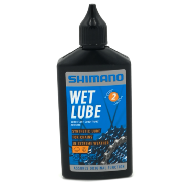 Смазка Shimano Wet Lube, для цепи, для влажной погоды, флакон, 100 мл, LBWL1B0100SA