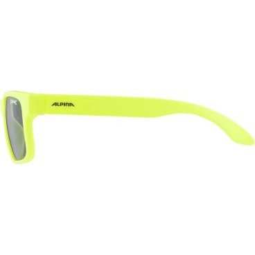 Очки велосипедные Alpina Mitzo, солнцезащитные, детские, Neon yellow, A85724_61