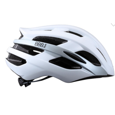 Велошлем BBB, helmet Hawk Glossy White, 2020, BHE-151