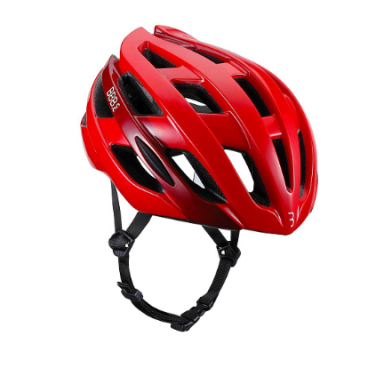 Велошлем BBB, helmet Hawk Glossy Red, 2020, BHE-151