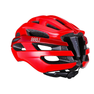 Велошлем BBB, helmet Hawk Glossy Red, 2020, BHE-151