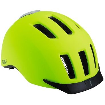 Велошлем BBB, helmet Grid Matt Yellow, 2020, BHE-161
