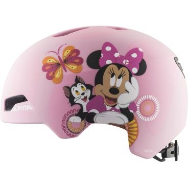Велошлем Alpina Hackney Disney Minnie Mouse, Розовый, 2020, A 97452_50