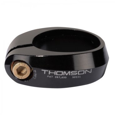 Зажим подседельного штыря Thomson Seatpost Collar, 36.4mm, Black, SC-E105-BK