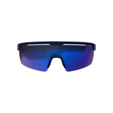 Очки велосипедные BBB Avenger PC, dark blue lenses синий-белый, BSG-57