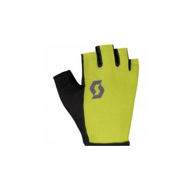 Велоперчатки SCOTT Junior Aspect Sport, подростковые, короткий палец, sulphur yellow/black, 275400-5083