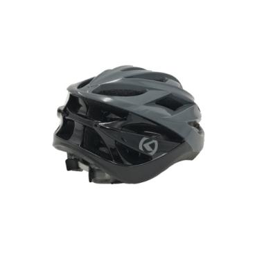 Велошлем KELLY'S REBUS, серо-чёрный, Helmet REBUS