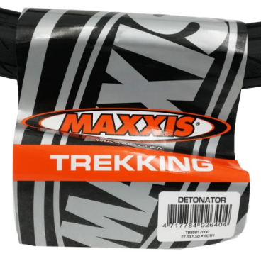 Велопокрышка Maxxis Detonator, 27.5x1.5, 60 TPI, wire, Single, черная, ETB85917000