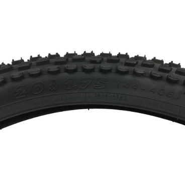 Покрышка велосипедная MICHELIN MAMBO, BMX, 20"X1,75, черный, MIC_8128811111M