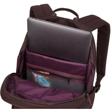 Рюкзак городской Thule Campus Indago Backpack,  TCAM7116 - Blackest Purple, бордовый, 3204318