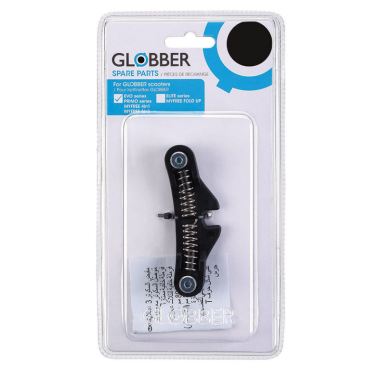Пружина поворотная Globber Connector Set V1, с винтами, для самокатов MY FREE / PRIMO / EVO, черный, 526-001